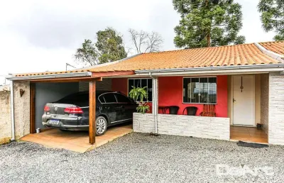 Casa térrea em condomínio - 02 quartos - r$ 280.000,00 - jardim américa / mafra