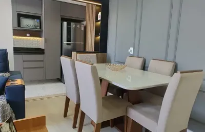Apartamento com 2 quartos à venda na Avenida Benedito Chrispim, Jardim Santa Gertrudes, Jundiaí