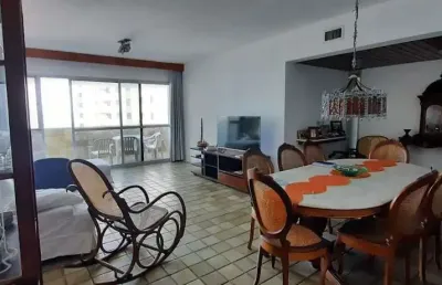 Apartamento com 4 dormitórios à venda, 170 m² por r$ 1.000.000,00 - boa viagem - recife/pe