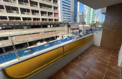 Apartamento à venda com 3 quartos, 119 m²  em boa viagem - recife/pe