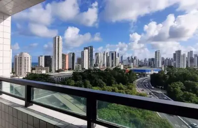 Apartamento à venda, 72 m² por r$ 677.825,00 - pina - recife/pe