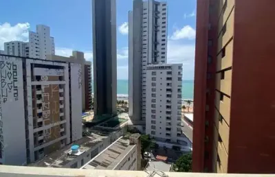Cobertura à venda com 04 quartos, 235,60 m², 02 vagas em boa viagem - recife/pe
