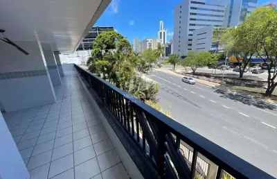 Apartamento à venda com 03 quartos, 140 m² em boa viagem - recife/pe.
