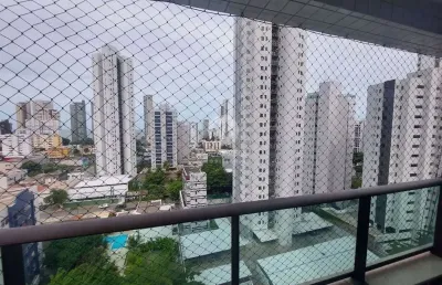 Apartamento à venda com 4 quartos, 137 m² em boa viagem - recife/pe.