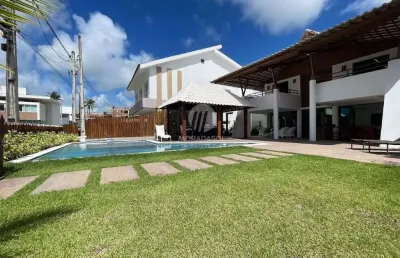 Casa à venda com 5 quartos, 300 m²  california - ipojuca/pe