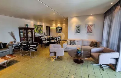 Apartamento à venda com 4 quartos, 294 m²  em casa forte - recife/pe