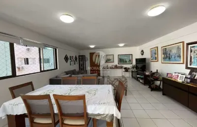 Apartamento com 4 dormitórios à venda, 155 m² por r$ 1.300.000,00 - pina - recife/pe