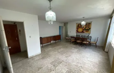 Apartamento com 3 dormitórios à venda, 123 m² por r$ 800.000,00 - boa viagem - recife/pe
