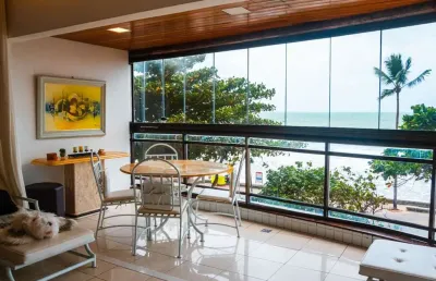 Apartamento à venda com 03 quartos, todos com suites, 03 vagas, na beira mar de boa viagem, recife-pe.