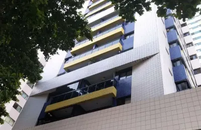 Apartamento à venda com 04 quartos, 119,52 m², 02 vagas, em boa viagem - recife/pe.