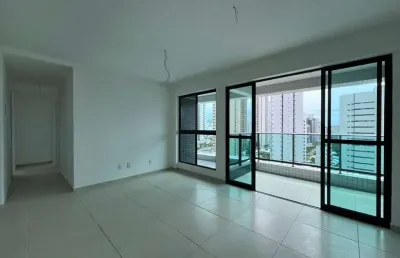 Apartamento à venda com 3 quartos, 91m², em uma das localizações mais valorizadas do bairro de boa viagem.
