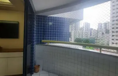 Apartamento à venda com 3 quartos, 100 m² em boa viagem - recife/pe