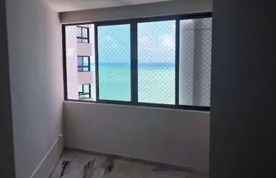Apartamento à venda a beira mar com 3 quartos, 148 m²  em- boa viagem - recife/pe