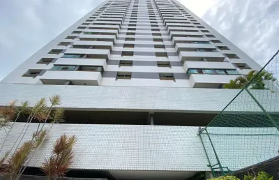Apartamento à venda com 2 quartos, 79 m² em boa viagem - recife/pe