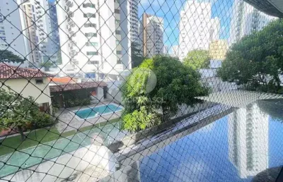 Apartamento à venda  com três (03) quartos,  uma (01) vaga em boa viagem, recife-pe.