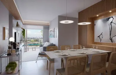Apartamento com 2 dormitórios à venda, 53 m² por r$ 509.462,87 - caxangá - recife/pe