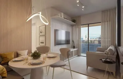 Apartamento com 2 dormitórios à venda, 47 m² por r$ 500.065,20 - boa viagem - recife/pe