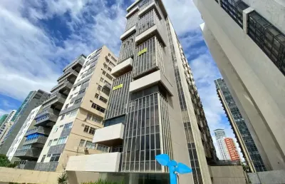 Apartamento com 4 dormitórios à venda, 342 m² por r$ 4.500.000,00 - boa viagem - recife/pe