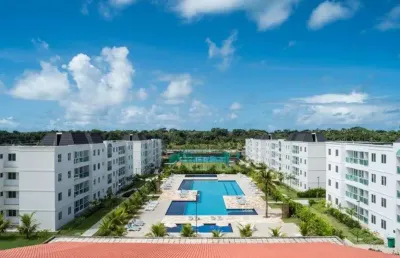 Apartamento em porto de galinhas com lazer completo.