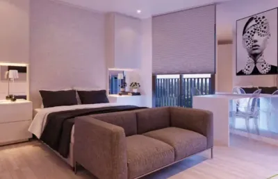 Flat à venda com 01 quarto, 27 m² na madalena - recife/pe