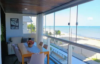 Apartamento à beira mar à venda com 4 quartos, 200 m² em piedade - jaboatão dos guararapes/pe