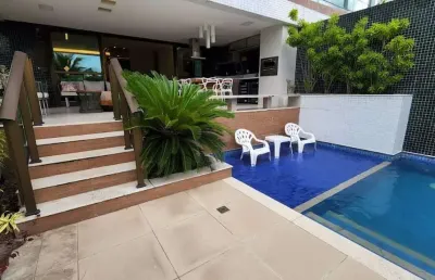 Apartamento à venda com 4 quartos, 370 m² no paiva - cabo de santo agostinho/pe