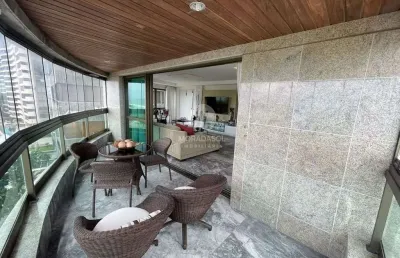 Apartamento à venda, 222 m² por r$ 4.200.000,00 - boa viagem - recife/pe