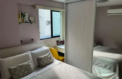 Apartamento à venda com 3 quartos, 62 m² na torre - recife/pe