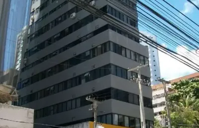 Apartamento com 1 quarto para alugar na Rua Padre Bernadino Pessoa, 303, Boa Viagem, Recife