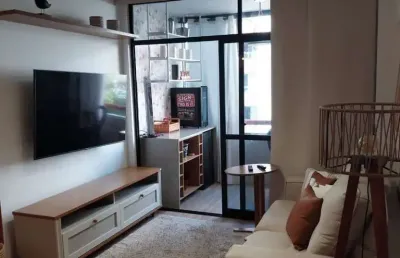 Apartamento à venda, 03 quartos, 98,32 m², finamente mobiliado em boa viagem. recife-pe. ed. castelo de luxemburgo