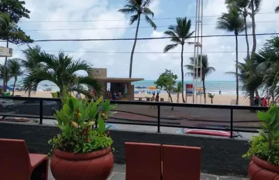 Apartamento com 03 quartos, 118 m², na avenida boa viagem