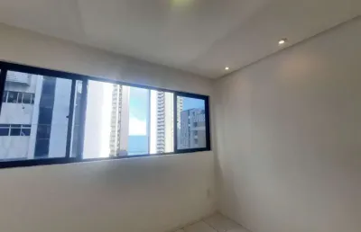 Apartamento com 1 dormitório à venda, 43 m² por r$ 310.000,00 - boa viagem - recife/pe