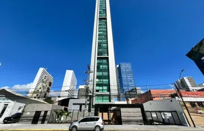 Apartamento com 1 quarto à venda na Avenida Visconde de Jequitinhonha, 1228, Boa Viagem, Recife