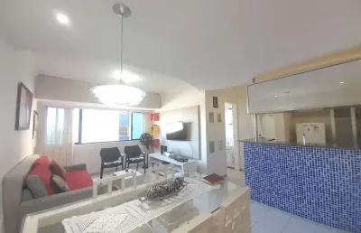 Studio com 01 quarto à venda, 41,51 m² por r$ 380.000 - boa viagem - recife/pe.