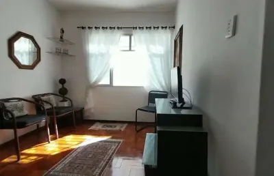 Apartamento à venda, mobiliado com 01 quarto, 34,28 m² e 100 m² da praia de boa viagem.