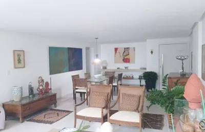 Apartamento à venda com 04 quartos, 02 vagas, na rua dos navegantes, boa viagem, recife-pe.praia.a
