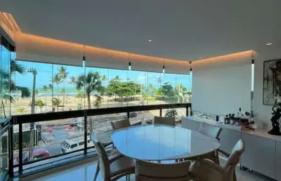 Apartamento à venda, 186 m² na beira mar de boa viagem.