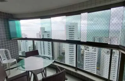 Apartamento com 4 dormitórios à venda, 164 m² por r$ 1.750.000,00 - boa viagem - recife/pe