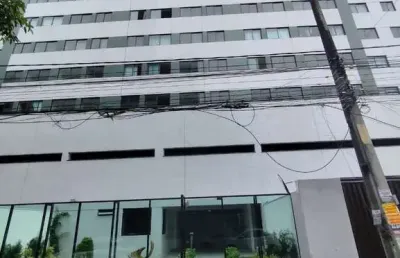 Apartamento com 1 quarto para alugar na Rua Amália Bernardino de Sousa, 234, Boa Viagem, Recife