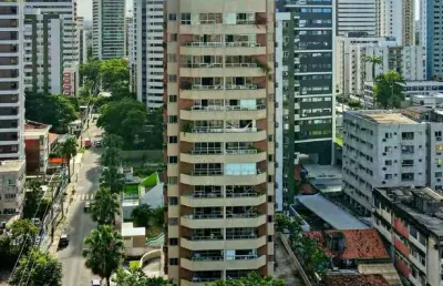 Apartamento com 3 dormitórios à venda, 110 m² por r$ 800.000,00 - boa viagem - recife/pe