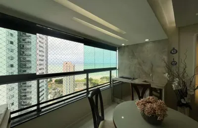 Apartamento à venda com 03 quartos, 120,94 m², 02 vagas, por r$ 1.600.000 - pina - recife/pe