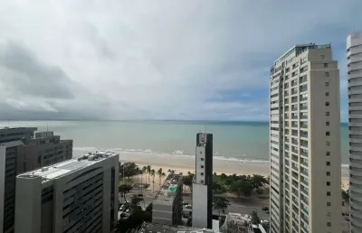 Apartamento com 2 dormitórios à venda, 49 m² por r$ 700.000,00 - boa viagem - recife/pe