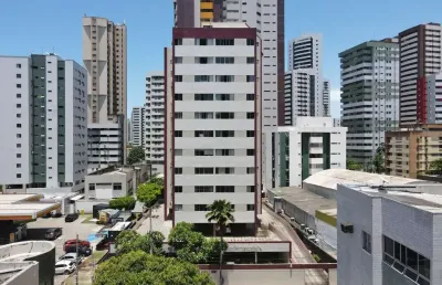 Apartamento à venda com 01 quarto, 01 vaga em boa viagem, recife-pe.