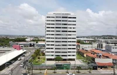 Apartamento com 4 dormitórios à venda, 236 m² por r$ 650.000,00 - centro - jaboatão dos guararapes/pe