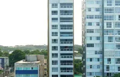 Apartamento com 4 dormitórios à venda, 230 m² por r$ 1.600.000,00 - piedade - jaboatão dos guararapes/pe