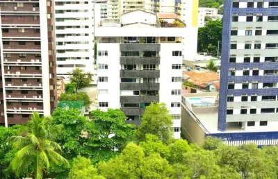 Apartamento à venda com 5 quartos, 400 m² por r$ 1.200.000 - boa viagem - recife/pe