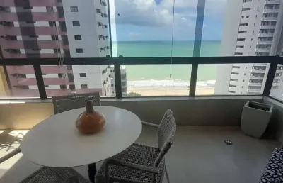 Apartamento à venda com 04 quartos e 02 vagas em boa viagem, recife-pe.