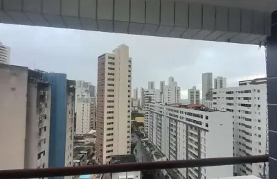 Apartamento à venda com 3 quartos, 111 m² por r$ 650.000 - boa viagem - recife/pe