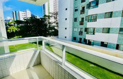 Apartamento à venda com 03 quartos, 63 m² por r$ 480.000 - boa viagem - recife/pe
