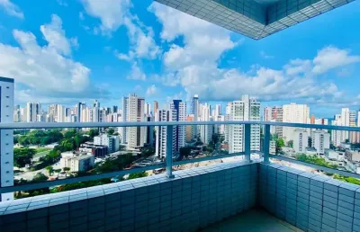 Apartamento à venda com 03 quartos, 63 m² por r$ 580.000 - boa viagem - recife/pe